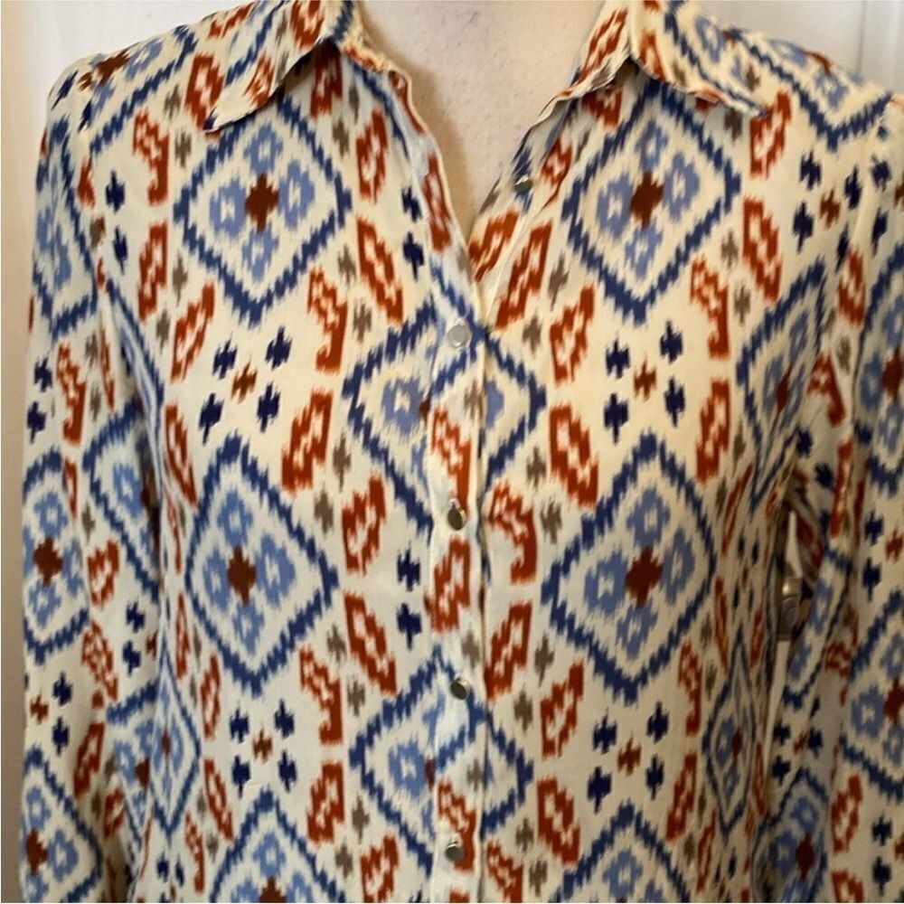 Zara Multicolor Patterned Dress, S - Picture 3 of 9